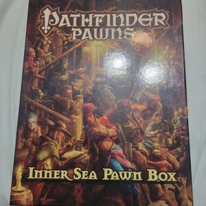 New Pathfinder Pawns Inner Sea Pawn Box Monster Figure Dungeons & Dragons D&D